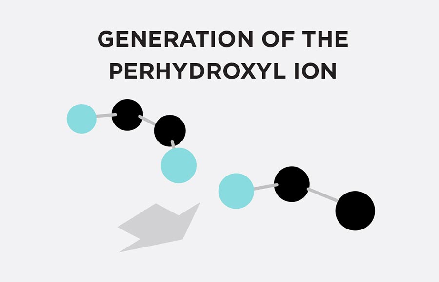 Generation of the Perhydroxyl Ion