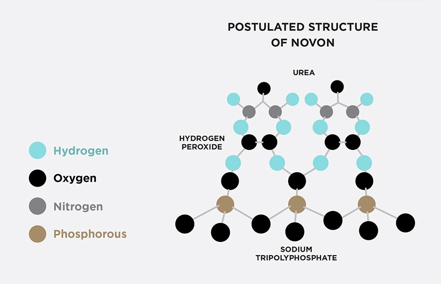 Postulated Structure of Novon